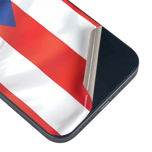 Puerto Rico Flag iPhone 14 Plus Skin